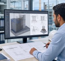 3D Foundation Drawings: Review Foundation Details Before Issue