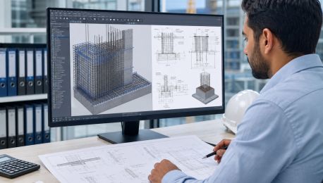 3D Foundation Drawings: Review Foundation Details Before Issue