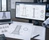 Bell Pile Drawings: Geometry, Sections & Reinforcement Details