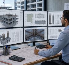 Integrated Structural Engineering Software: Concrete, Slabs, Foundations & Piles