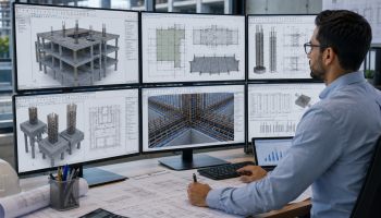 Integrated Structural Engineering Software: Concrete, Slabs, Foundations & Piles